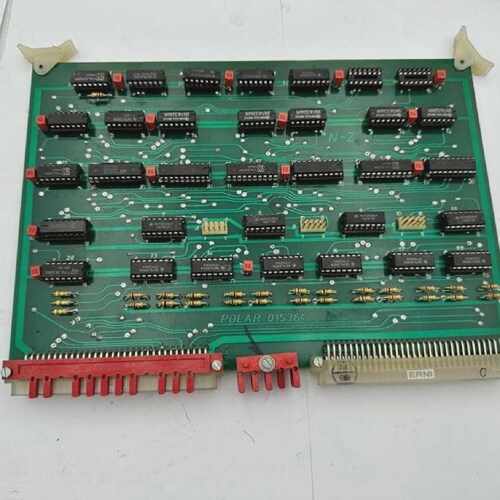 1pc x ERNI PRINTED CIRCUIT BOARD POLAR 015364 NZ