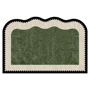 中古风地垫入户门地垫高级感进门地毯垫防滑新款门口免洗玄关脚垫