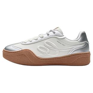 Kappa女鞋巨好看德训鞋女款2026春季新款板鞋小白鞋休闲运动鞋子