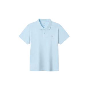 361°童装男女童短袖POLO衫2026夏季新款儿童速干拼接青少年上衣