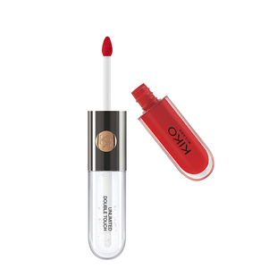 kiko双头唇釉160枫糖番茄红103镜面水光唇蜜126透明叠涂嘟嘟唇女