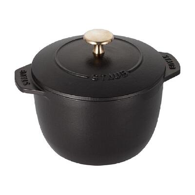 staub/珐宝铸铁珐琅锅一人食