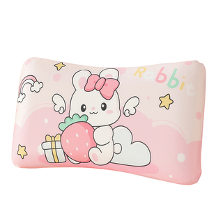 儿童枕头四季凉感丝宝宝记忆棉枕女童宝宝3到6岁可水洗婴幼儿专用