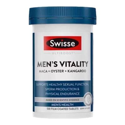 swisse雄风片120粒男士保健品