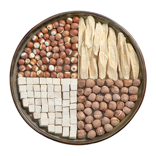 古方四神汤太子参煲汤莲子芡实山药茯苓茶包 正宗四神汤原材料包