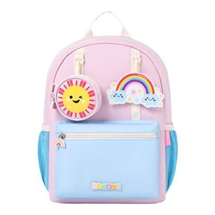 江博士幼儿园书包男孩学前班2-6岁女宝宝轻便大容量儿童双肩背包