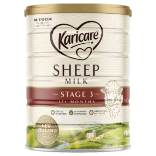 澳洲代购Karicare可瑞康SHEEP绵羊奶3段三段婴幼儿绵羊奶粉 900g