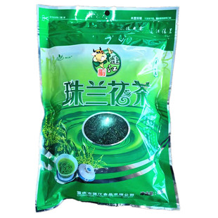 重庆黔江特产蓬江珍兰花茶明前茶珠兰花高山云雾绿茶口粮茶400克