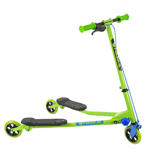 菲乐骑龙行摇摆车大童蛙式滑板车稳定结构可折叠儿童滑滑车5岁+