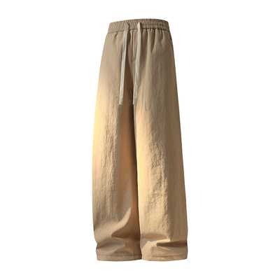 回力加绒加厚休闲裤子男士冬季