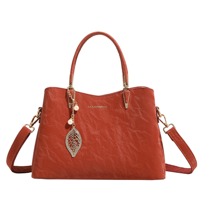 官网COALIEA&HAEFLI红色新娘包包