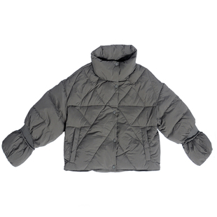 90白鸭绒羽绒服女款2025新款短款冬季超好看小个子时尚设计感宽松