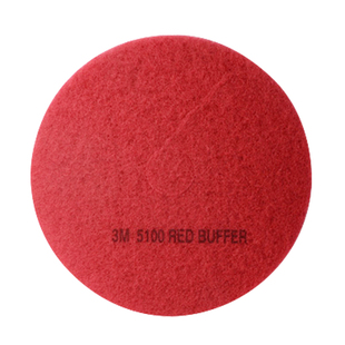 3M美国进口百洁垫白红黑色片大理石抛光垫清洁地板打蜡片17寸20寸