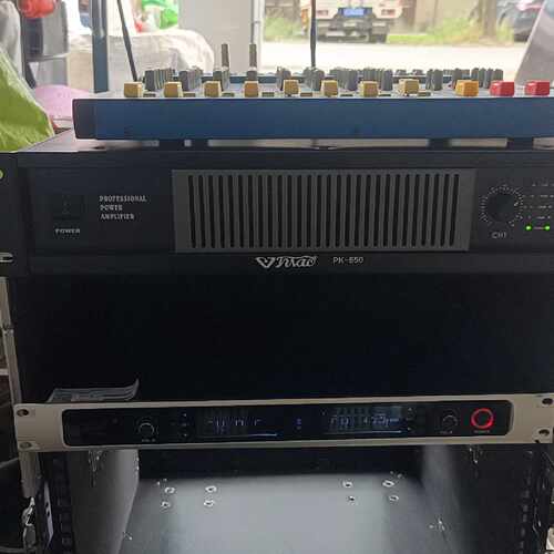 Vmac PK-650功放TOJIE TJ-620调音台