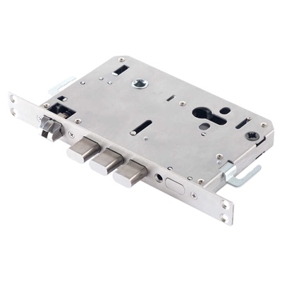 防撞小方头老式门全钢改装锁体