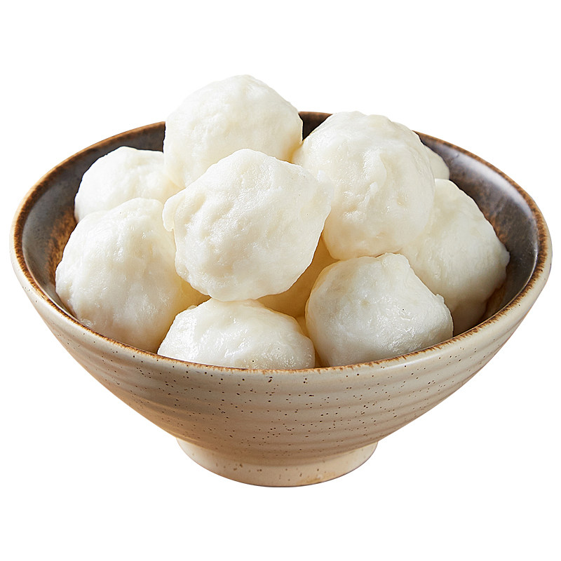 【汕头沈振兴】潮汕墨鱼丸花枝丸墨斗墨鱼丸手工丸子火锅食材新鲜