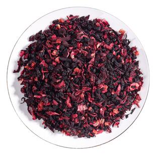 景区同款朗姆覆盆子花果茶500g乌龙茶大理厦门花茶醋栗浆果水果茶