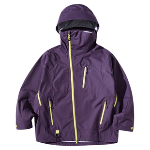 NOTHOMME游龙轻量化三防徒步登山夹克外套3L压胶硬壳冲锋衣