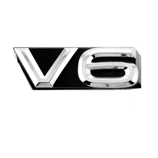 大众途昂字母标车头装饰中网v6贴改装专用配件途昂X机盖字母标贴