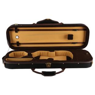 梵阿玲小提琴琴盒子磨砂牛津布超大空间抗压双肩背带锁包PM900系