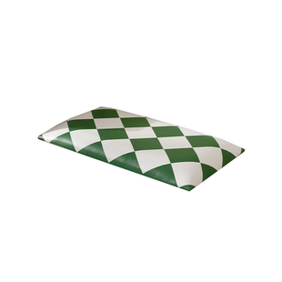 简欧换鞋柜坐垫黑白格卡座软包定制入户座垫靠垫玄关换鞋凳垫定做