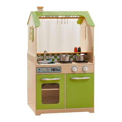 teamson多功能仿真厨房早教玩具