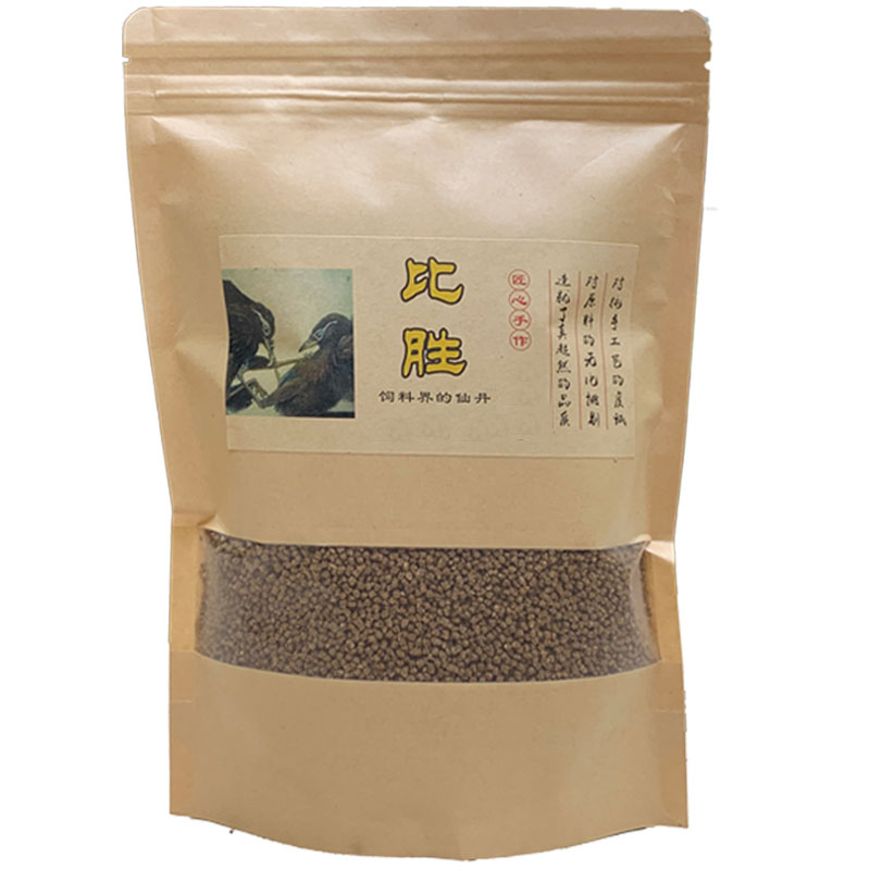 比胜提性壮膘打彩饲料画眉鸟食