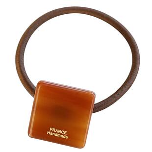 气质小方形~~韩国FRANCE简约方块发圈皮筋法式高马尾发绳头绳发饰