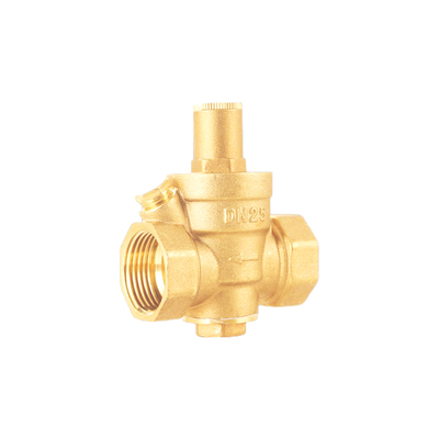 ZHIDA黄铜加厚家用减压阀志大