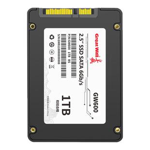 长城GW600固态硬盘2T/4T大容量sata接口笔记本2.5寸台式电脑SSD1t