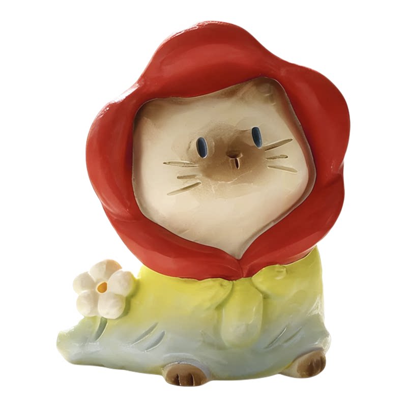 正版猫猫PAI生之盎然盲盒卡通潮玩盲盒