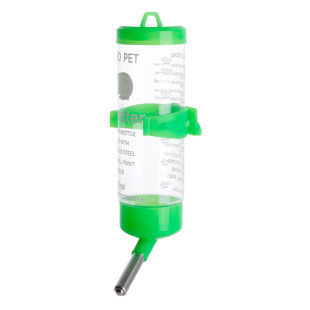 仓鼠水壶饮水器兔子荷兰猪金丝熊喝水壶小宠物用品防漏滚珠喂水器