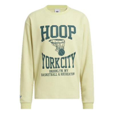 阿迪达斯三叶草联名男女长袖T恤