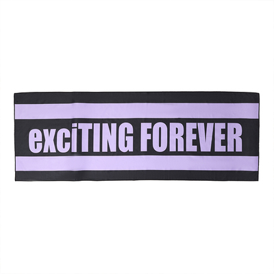 加大版运动擦汗毛巾exciTING