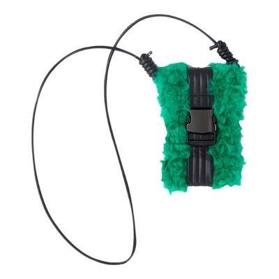 仿皮毛绒迷你斜挎包HEURUEH