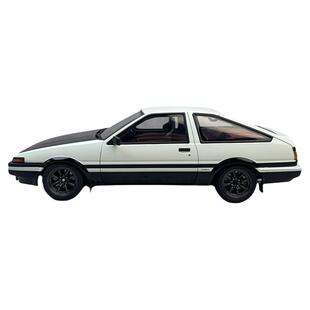 AUTOart 奥拓 1:18 丰田 头文字D AE86 30周年纪念版 汽车模型