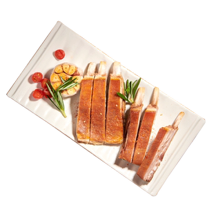 如意三宝孜然羊排400g/袋手抓羔羊肋排生鲜烤羊排年夜饭