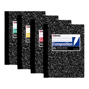 凯萨KAISA美式大理石笔记本凯撒薄脆大本子B5横线分栏平摊记事本