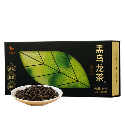 八马闽南乌龙茶红乌龙茶叶50g