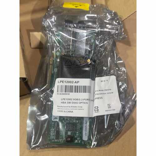 询价Emulex LPE12002-AP 双口8Gb带