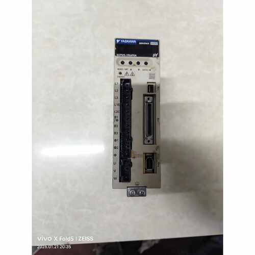 询价安川伺服驱动器SGPMS1R5AP0A200V输入4