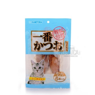 猫零食鲣节传说猫条日本营养滋补