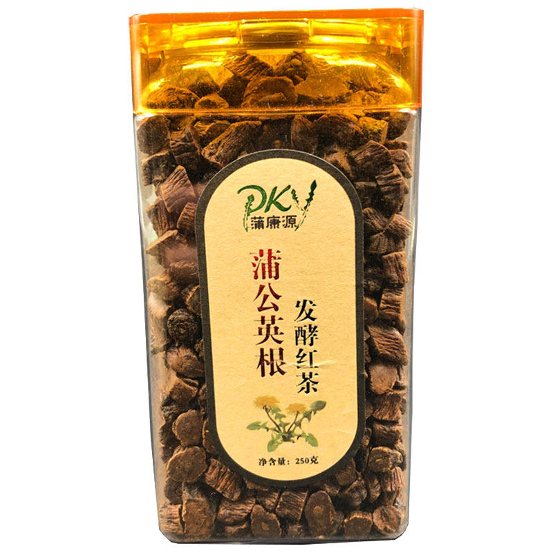红茶正品250g发酵长白山蒲公英根