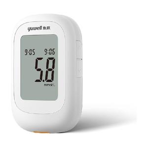 鱼跃560血糖仪测试仪家用高精准医用老人测血糖的仪器试纸套装