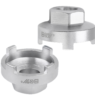 山地车自行车单速飞轮拆卸工具16T 17T 18T BMX死飞单车安装套筒