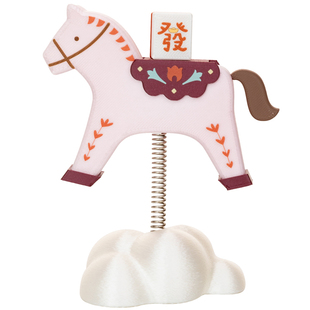 阿楹 2026马年元旦创意车载摆件高级小众中控台可爱精致汽车装饰