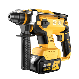 雷克充电电锤锂电池冲击钻无刷电搞锤大功率工业混凝土无线锂电锤