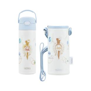 膳魔师旗舰店哈利波特儿童保温杯宝宝吸管杯学生上学直饮水杯水壶