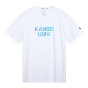 乔丹强风吹拂联名短袖t恤男2025夏季新款官方正品宽松跑步运动服