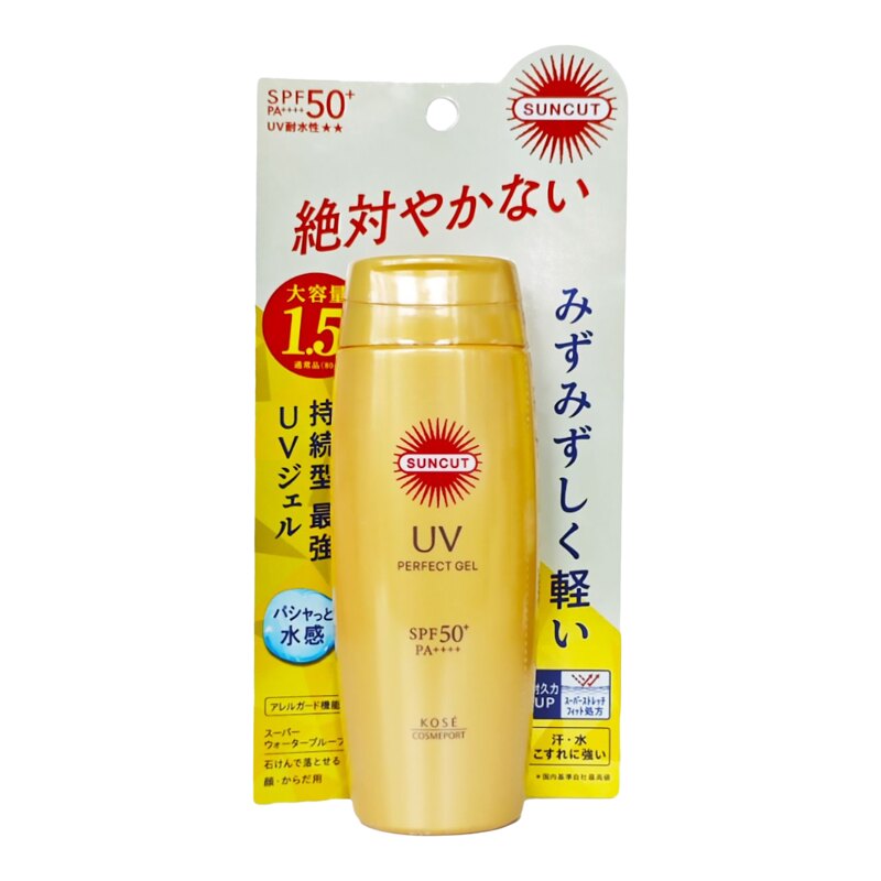 SUNCUT 进口日本户外高效防晒乳液SPF50+PA++++120克超强防水防汗
